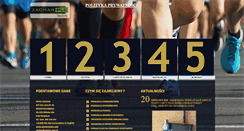 Desktop Screenshot of pomiarczasu.com